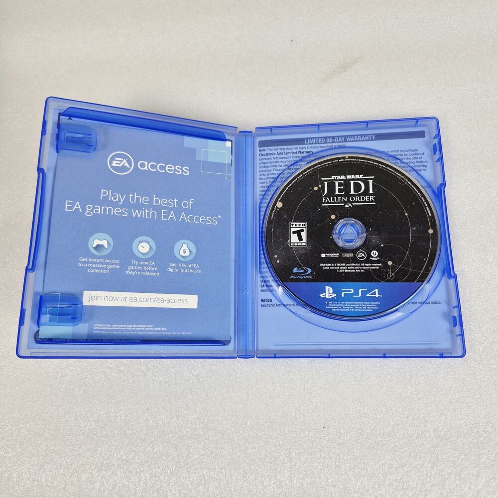 Star Wars Jedi: Fallen Order PS4 – Complete – Tested & Working –Action-Adventure - Picture 2 of 3